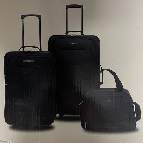 ✈️SOLD NIB 3 PC SPINNER TRAVEL LUGGAGE SET - Picture 3 of 14